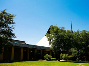 External photo of the church building