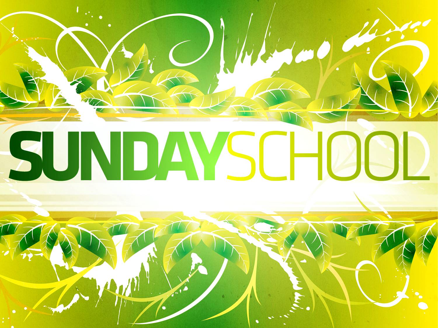 Sunday School